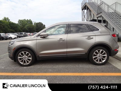 2017 Lincoln MKC Select
