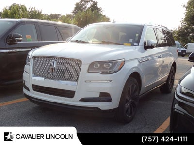 2023 Lincoln Navigator Reserve