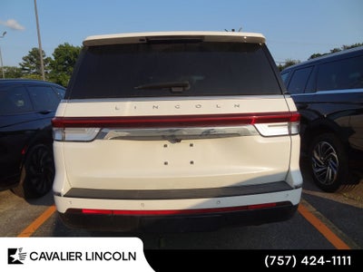2023 Lincoln Navigator Reserve