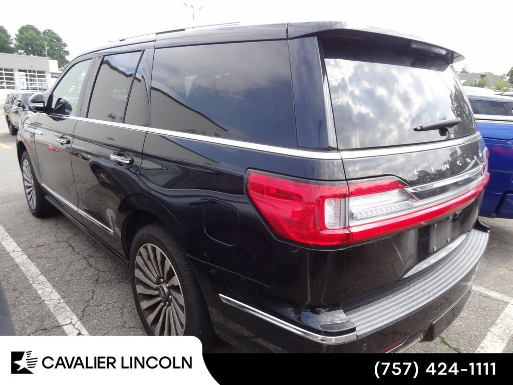 2019 Lincoln Navigator Reserve