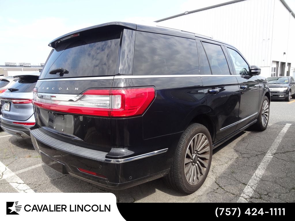 2019 Lincoln Navigator Reserve