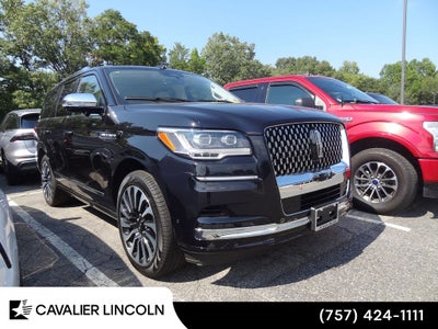 2023 Lincoln Navigator Black Label Black Label