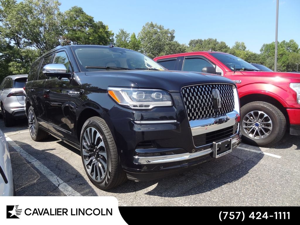 2023 Lincoln Navigator Black Label Black Label