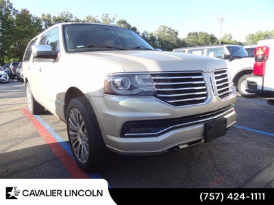 2017 Lincoln Navigator L Select Select