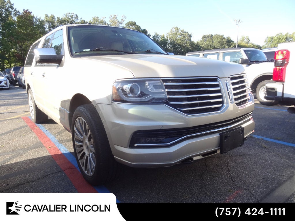 2017 Lincoln Navigator L Select Select