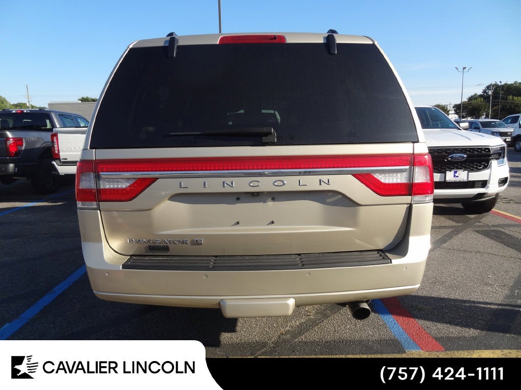 2017 Lincoln Navigator L Select Select