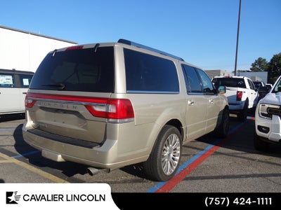2017 Lincoln Navigator L Select Select