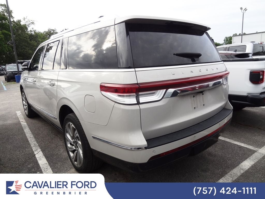 2022 Lincoln Navigator L Reserve Reserve
