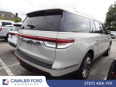 2022 Lincoln Navigator L Reserve Reserve