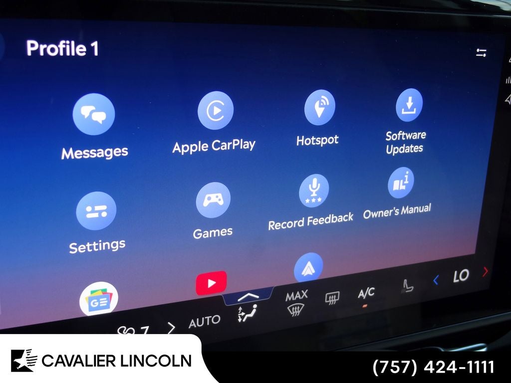 2026 Lincoln Nautilus Premiere