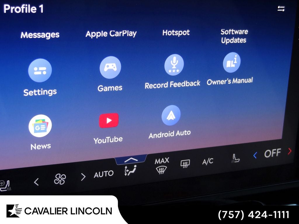 2026 Lincoln Nautilus Premiere