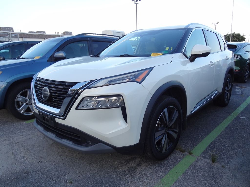 2021 Nissan Rogue SL