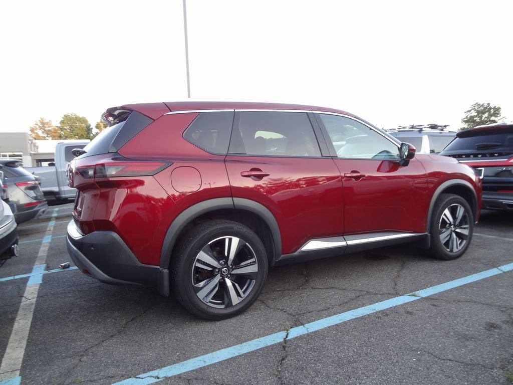 2021 Nissan Rogue SL
