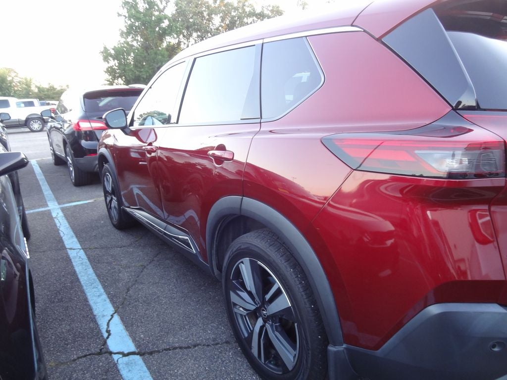 2021 Nissan Rogue SL