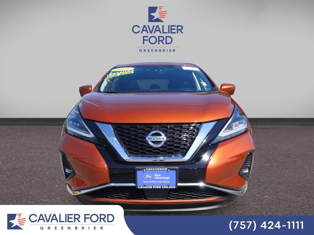 2021 Nissan Murano SL
