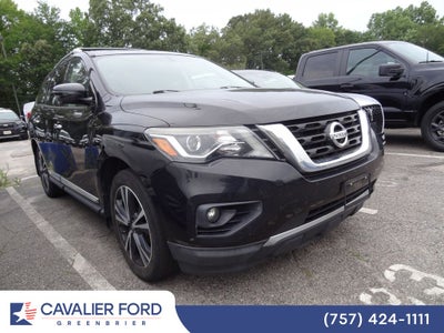 2018 Nissan Pathfinder Platinum