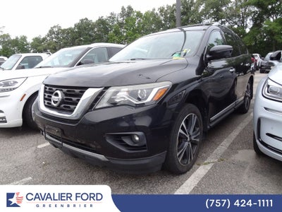 2018 Nissan Pathfinder Platinum