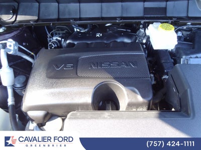 2024 Nissan Pathfinder Platinum