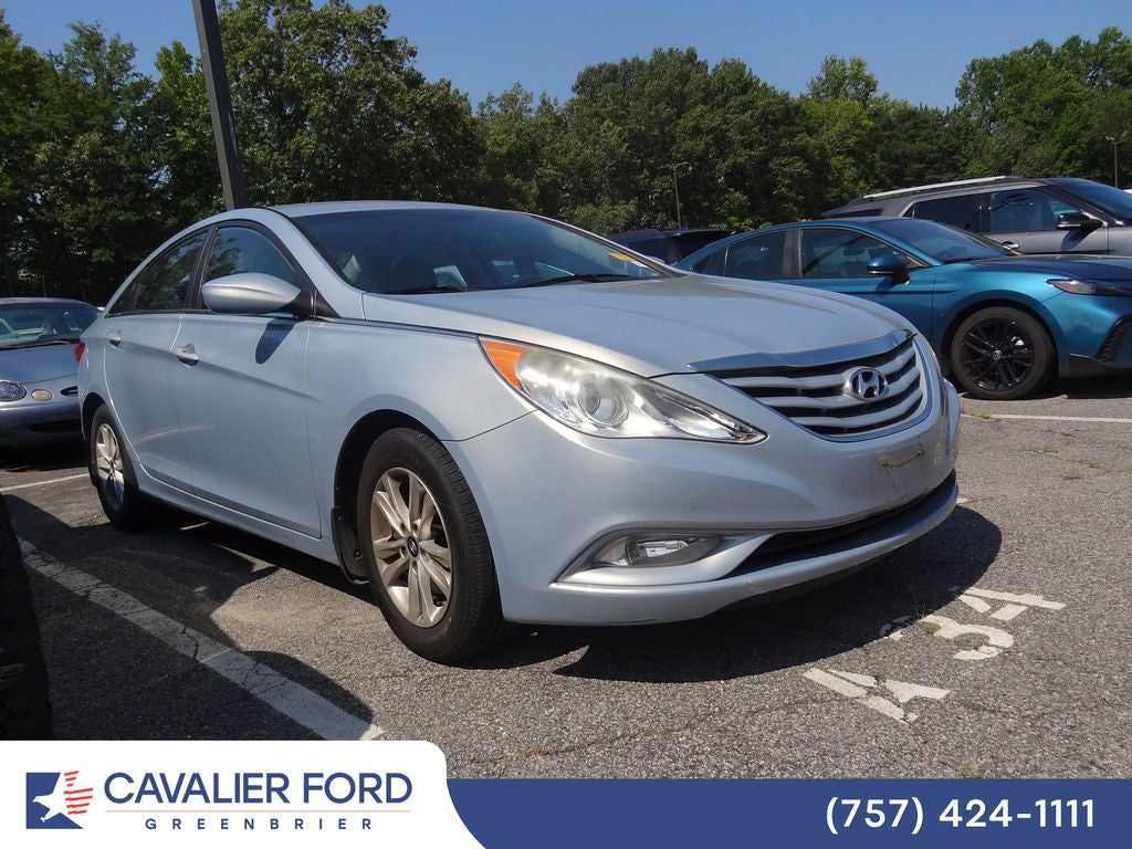 2013 Hyundai Sonata GLS