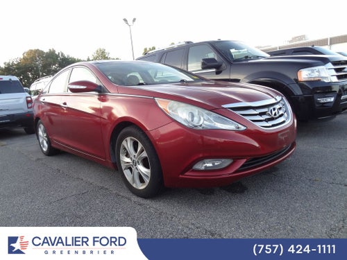 2013 Hyundai Sonata Limited