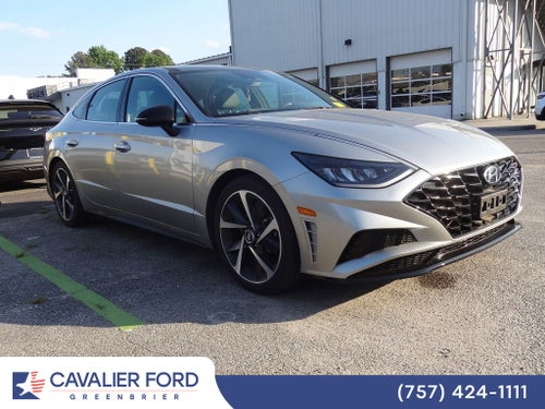 2021 Hyundai Sonata SEL Plus
