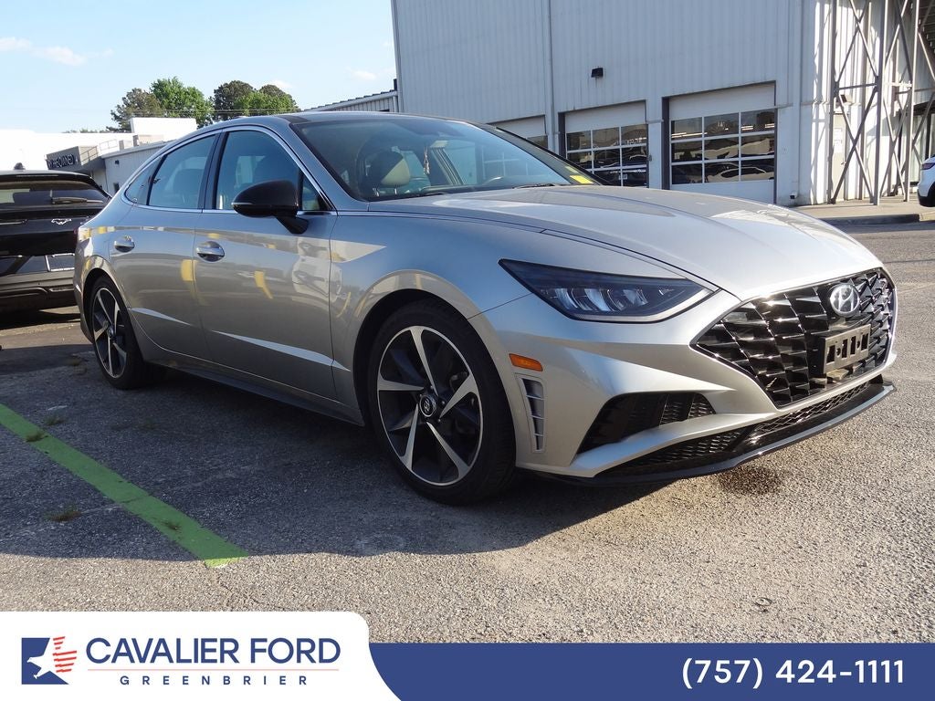 2021 Hyundai Sonata SEL Plus