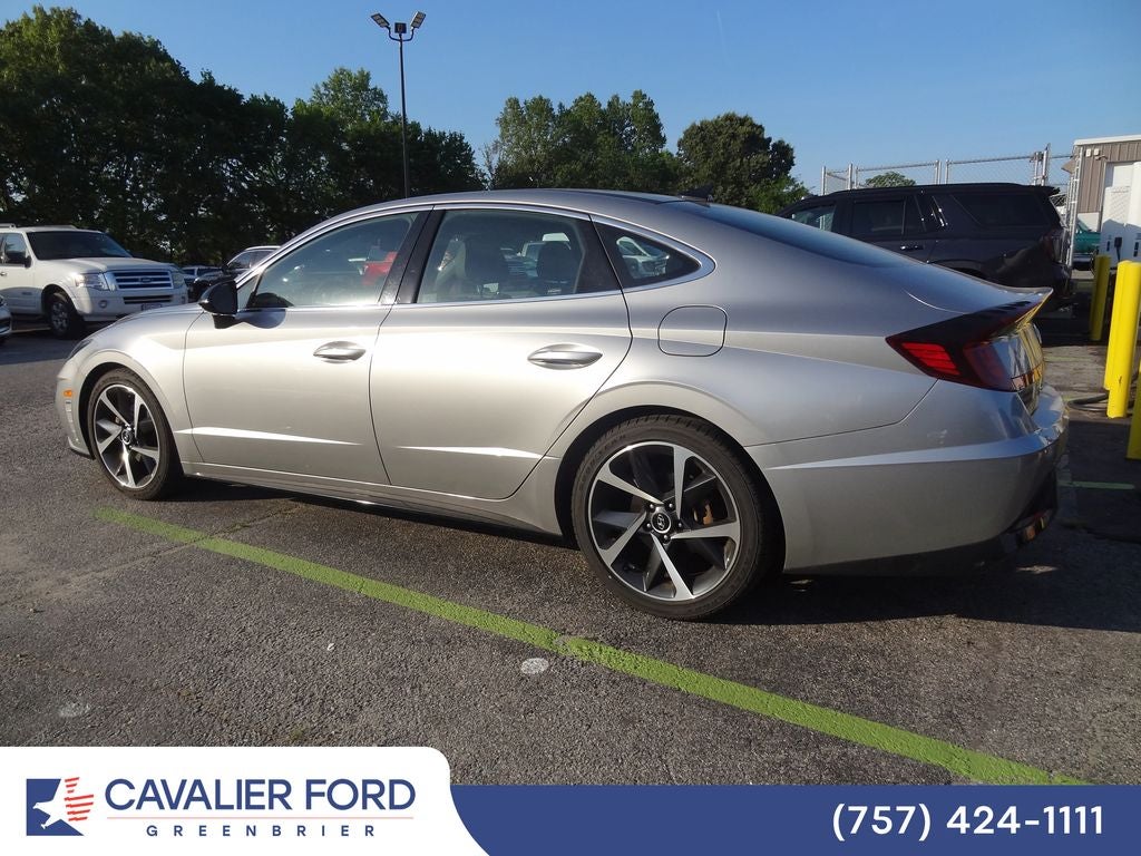 2021 Hyundai Sonata SEL Plus