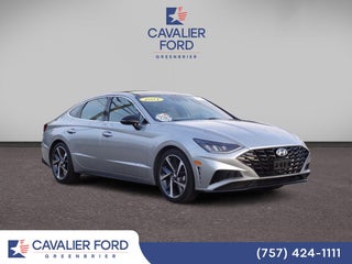 2021 Hyundai Sonata SEL Plus