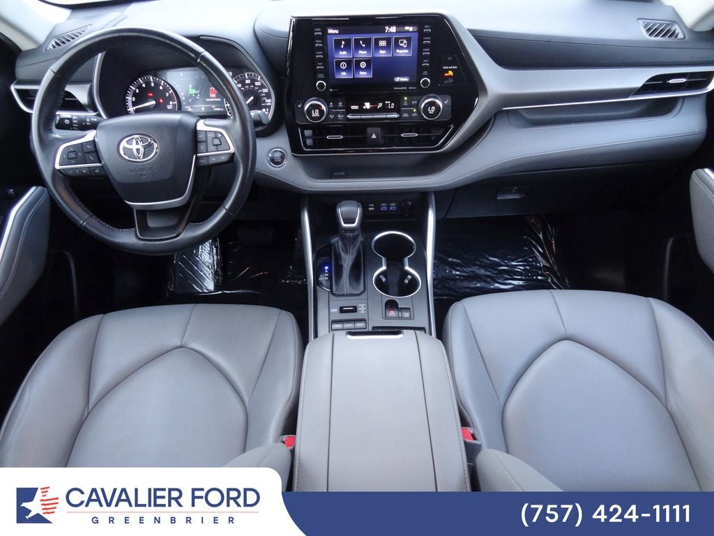 2022 Toyota Highlander XLE