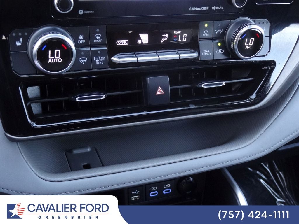 2022 Toyota Highlander XLE