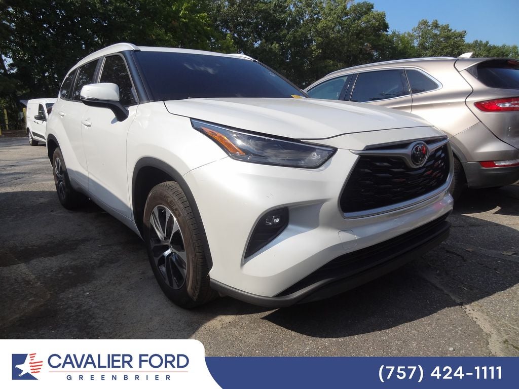 2023 Toyota Highlander XLE