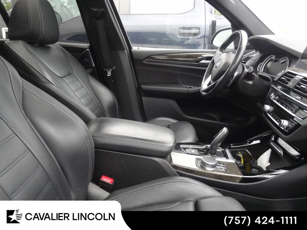 2019 BMW X3 sDrive30i sDrive30i