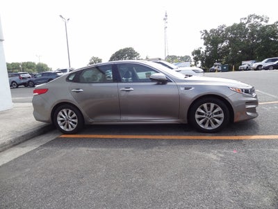 2017 Kia Optima EX
