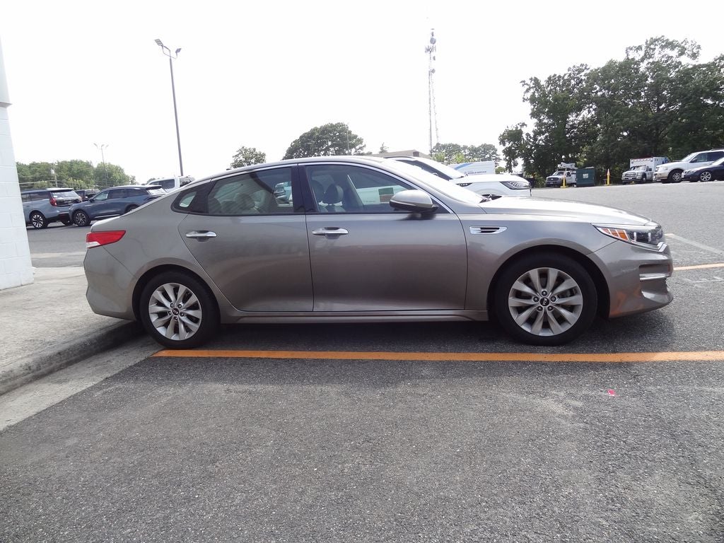 2017 Kia Optima EX