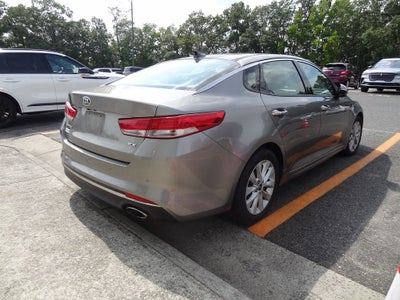 2017 Kia Optima EX