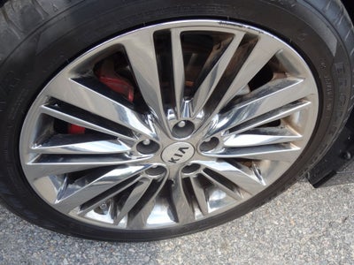 2017 Kia Optima SXL Turbo