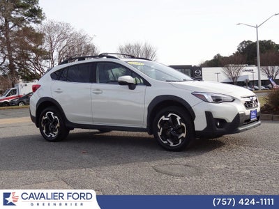 2021 Subaru Crosstrek Limited