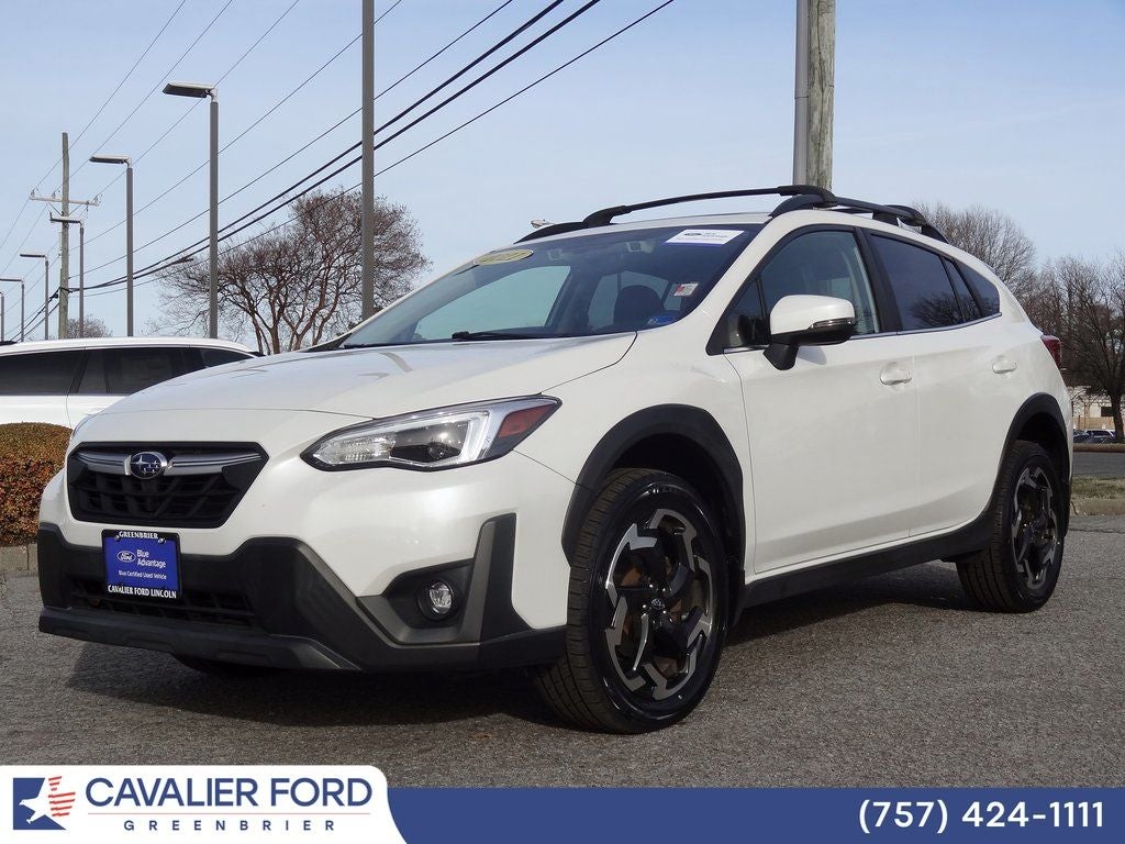2021 Subaru Crosstrek Limited