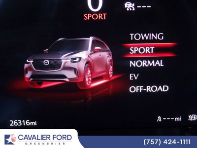 2025 Mazda Mazda CX-90 PHEV Premium Plus