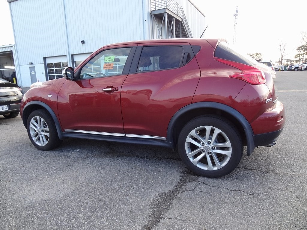 2012 Nissan Juke SV