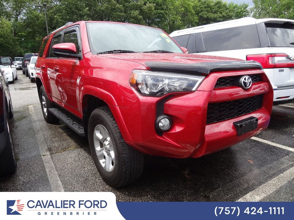 2019 Toyota 4Runner SR5