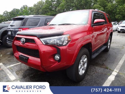2019 Toyota 4Runner SR5