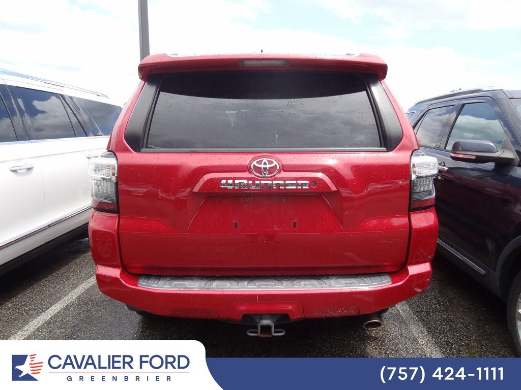 2019 Toyota 4Runner SR5