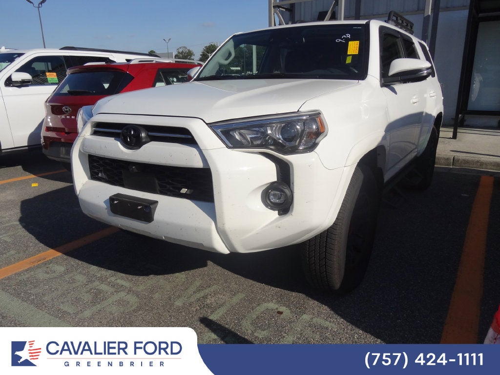 2024 Toyota 4Runner SR5 Premium