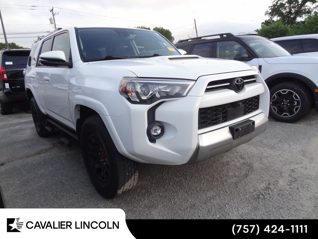 2023 Toyota 4Runner TRD Off-Road Premium