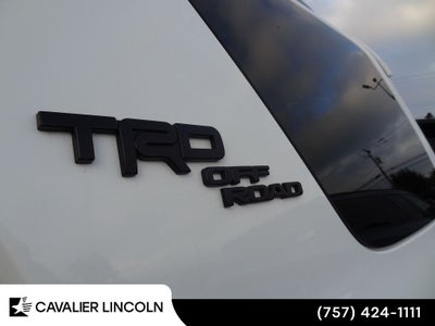 2023 Toyota 4Runner TRD Off-Road Premium