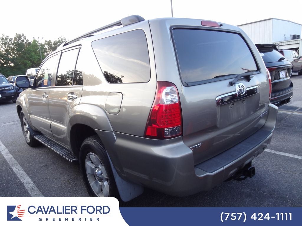 2007 Toyota 4Runner SR5