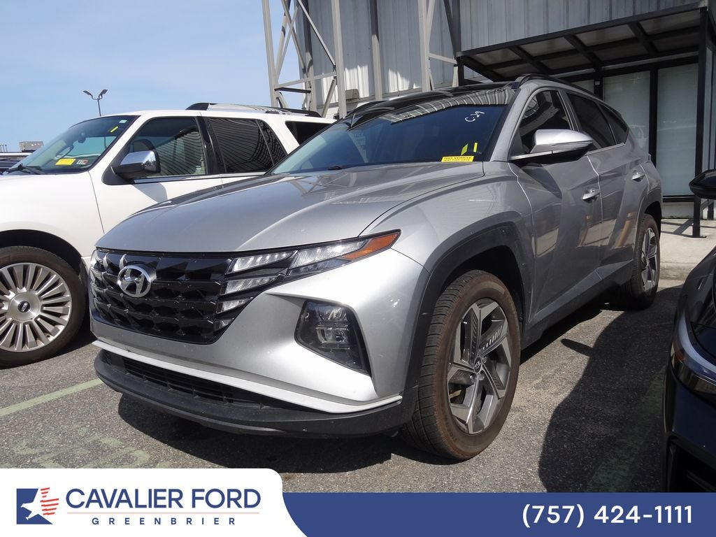 2022 Hyundai Tucson Hybrid SEL Convenience