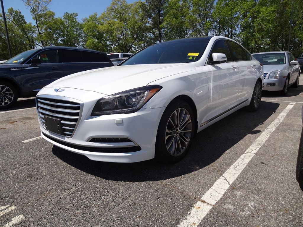 2015 Hyundai Genesis 3.8