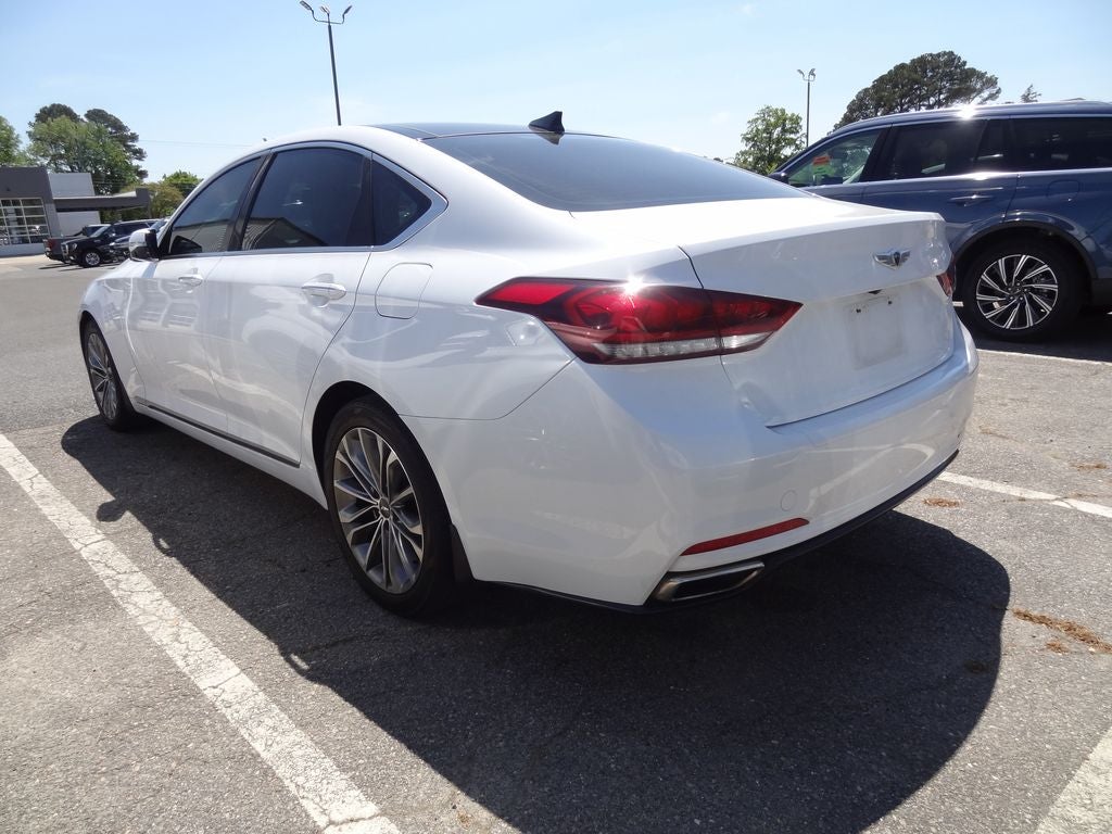 2015 Hyundai Genesis 3.8